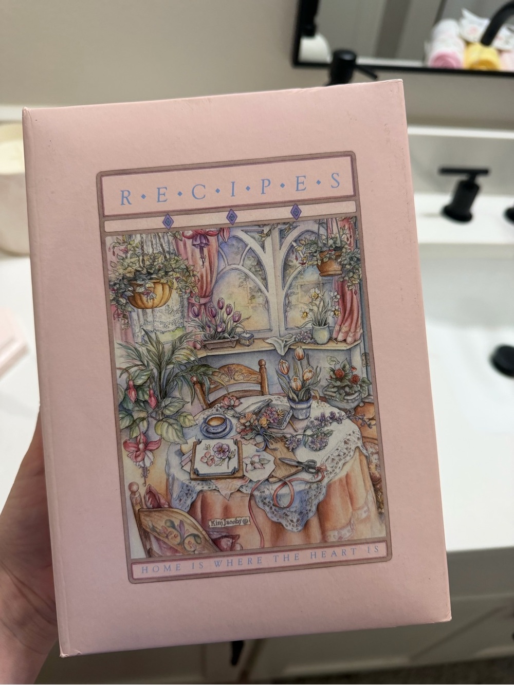 VINTAGE Recipe Book - UNUSED